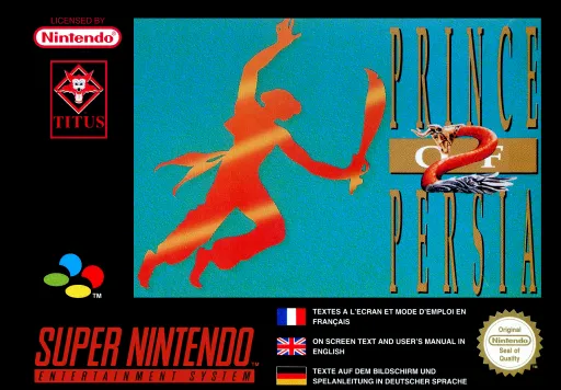 Prince of Persia 2 (Europe)